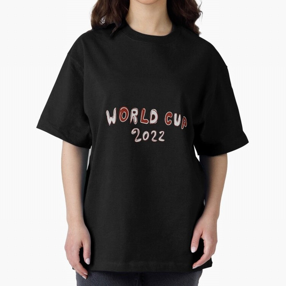 2022 World Cup funny shirt Qatar World Cup Soccer 2022 Oversized T-Shirt Celebrate Football Dreams Across FIFA World Cup 2026 Group Stage Featuring Mbappe, Spain and Netherlands Energy, Soccer Culture, Superstar Moments, National Team Dreams and