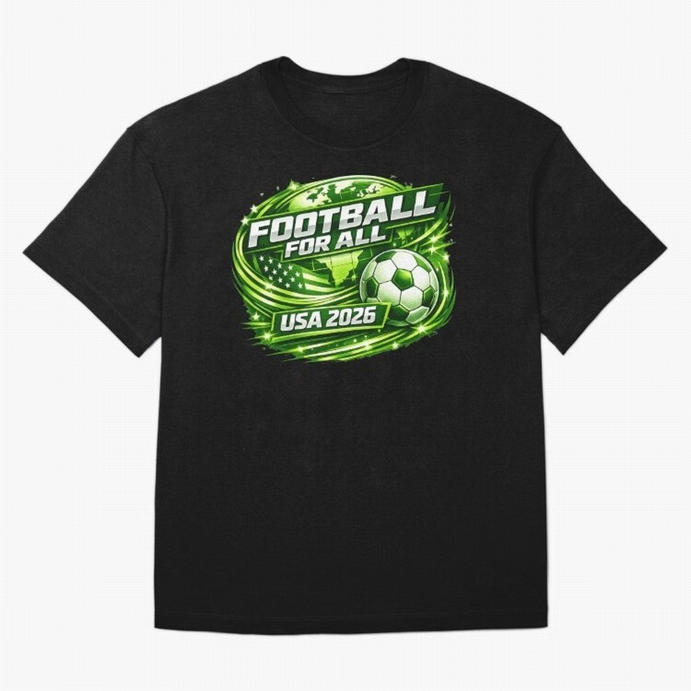 World Cup 2026 Oversized T-Shirt Make Memories around FIFA World Cup 2026 for Fans of Haaland and Argentina, Bringing Football Passion, Legendary Performances, Festival Vibes and Supporter Community; Perfect for People Who Love Argentina, Brazil,