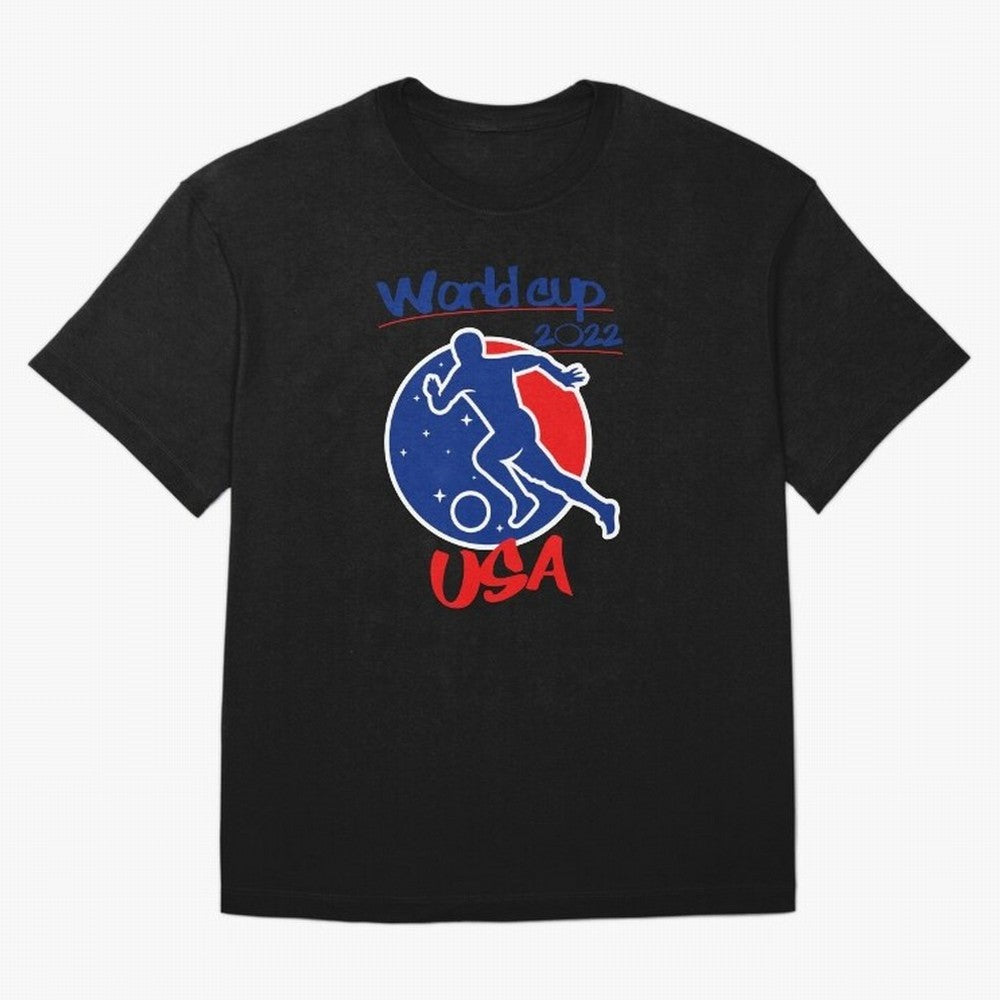USA World Cup 2022 Oversized T-Shirt Upgrade the FIFA World Cup 2026 Journey through Neymar Highlights, Netherlands Pride, Stadium Memories, Football Loyalty, International Chants and Championship Tradition; Built for Supporters Chasing Trophy