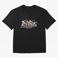 FIFA World Cup 2026 North America: USA Canada Mexico United Nations of Football Oversized T-Shirt Live the Energy of the FIFA World Cup 2026 USA Canada Mexico Journey through Messi and Cristiano Ronaldo Highlights, Spain and Netherlands Pride,