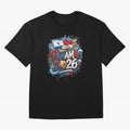 Panama World Cup 2026 Football Legacy Oversized T-Shirt Build FIFA World Cup 2026 Made for Mbappe and Neymar, Germany Energy, Vintage Soccer Flavor, Modern Football Stars, National Flags and Final Night Emotion; Ideal for Passionate Fans Who Love
