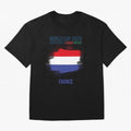 FRANCE WORLD CUP 2026 Oversized T-Shirt Bring Match Day Fire to FIFA World Cup 2026 USA Canada Mexico Driven by Messi and Cristiano Ronaldo, Argentina Energy, Football History, Final Match Energy, Crowd Noise and Once in a Lifetime Moments; Built