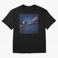 Canada 2026 Soccer Theme with silver lines Oversized T-Shirt Elevate FIFA World Cup 2026 for Fans of Haaland and Portugal, Bringing Retro Football Energy, Iconic Rivalries, Trophy Chase Drama and Stadium Atmosphere; Built for Supporters Chasing