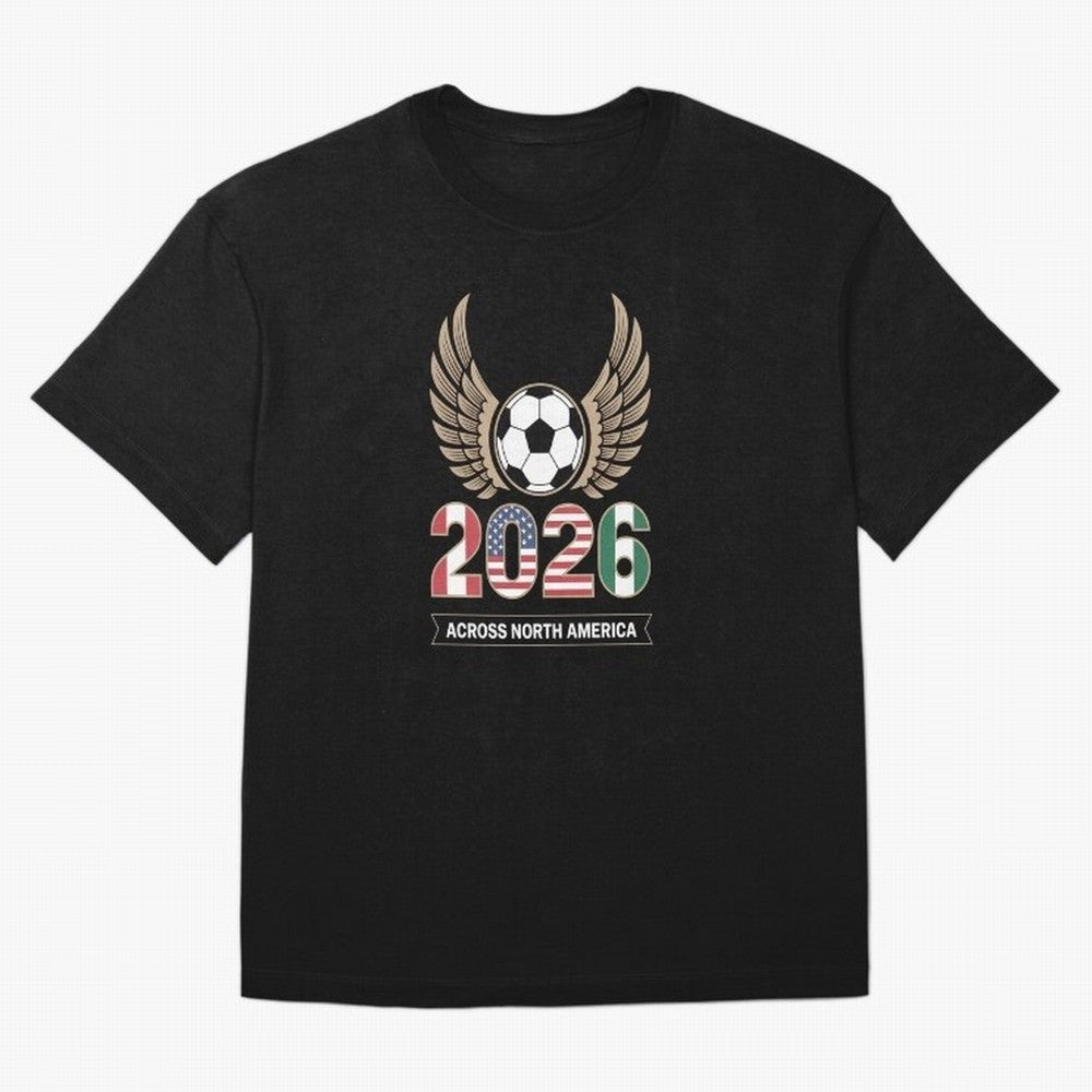 USA Mexi Cana Player 2026 Boys Kids Men Women Teen USA 2026 Oversized T-Shirt Celebrate Classic Football Spirit in Global Football Passion for FIFA World Cup 2026 Group Stage, Built around CR7 and Messi, France, Football Festival Excitement, Trophy