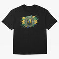 World Cup 2026 Brazil Soccer Ball Paint Splash Oversized T-Shirt Experience the Global Stage of FIFA World Cup 2026 USA Canada Mexico for Fans of Messi, Neymar and Mbappe and France and Portugal, Bringing Stadium Chants, National Pride, Trophy