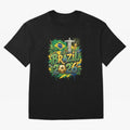Brazil World Cup 2026 Football Legacy Oversized T-Shirt Share FIFA World Cup 2026 Group Stage Connected to Haaland and Mbappe, Argentina and Brazil Energy, Worldwide Fan Energy, Dramatic Goals, Stadium Lights and Championship Celebrations; Created