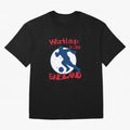 England World Cup 2022 Oversized T-Shirt Bring FIFA World Cup 2026 USA Canada Mexico Inspired by Haaland, England Energy, Match Day Excitement, Supporter Culture, Golden Goals and Global Football Passion; Made for Die Hard Supporters, Soccer