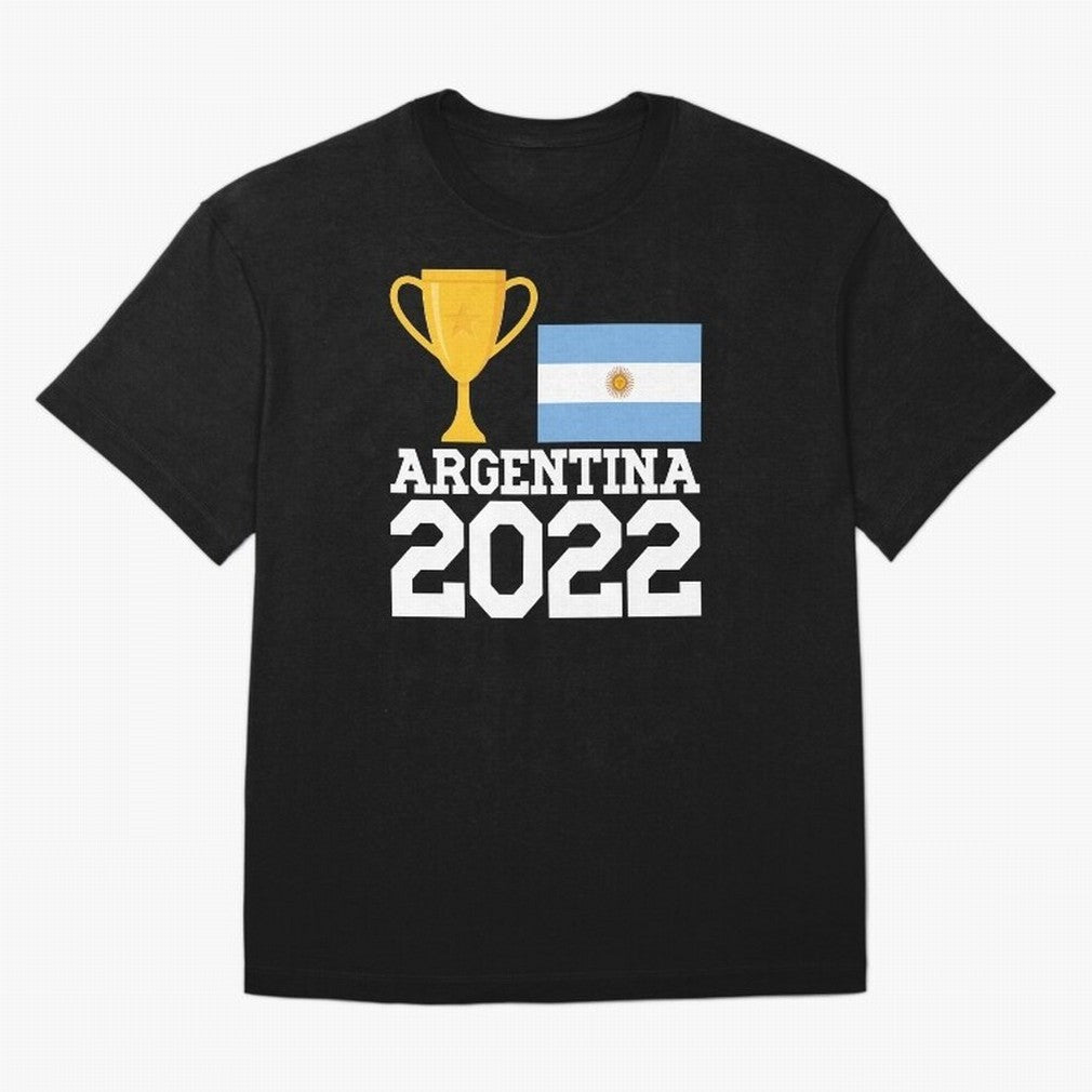 Argentina World Cup Soccer Football 2022, Argentina Soccer Jersey Argentinian Football, Argentina, Argentinian, Qatar World Cup 2022 Oversized T-Shirt Get Ready for FIFA World Cup 2026 USA Canada Mexico Celebrating Mbappe, Portugal, Spain and