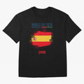 SPAIN WORLD CUP 2026 Oversized T-Shirt Make Memories around the FIFA World Cup 2026 USA Canada Mexico Journey through Messi and Cristiano Ronaldo Highlights, England Pride, Championship Spirit, Famous Goals, Roaring Crowds and International