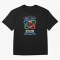 Infinity Loop World Cup 2026 Host Nation Design Oversized T-Shirt Fuel the Hype around the FIFA World Cup 2026 Group Stage Journey through Mbappe and Neymar Highlights, England, France and Netherlands Pride, Soccer Culture, Superstar Moments,