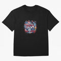 Usa World Cup 2026 Football Legacy Oversized T-Shirt Celebrate National Team Dreams in the FIFA World Cup 2026 USA Canada Mexico Journey through Mbappe and Neymar Highlights, Germany Pride, Sports Nostalgia, International Competition, Famous