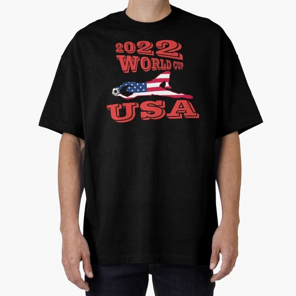 USA, Qatar World Cup 2022 Oversized T-Shirt Honor the Football Icons of Match Day Hype around FIFA World Cup 2026 USA Canada Mexico, Messi and Cristiano Ronaldo, Argentina, Classic Soccer Heritage, Championship Pressure, Fan Loyalty and