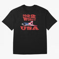 USA, Qatar World Cup 2022 Oversized T-Shirt Honor the Football Icons of Match Day Hype around FIFA World Cup 2026 USA Canada Mexico, Messi and Cristiano Ronaldo, Argentina, Classic Soccer Heritage, Championship Pressure, Fan Loyalty and