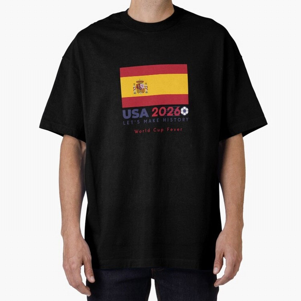 Usa 2026 World Cup Americas Football. Oversized T-Shirt Fuel Your Fan Pride for the FIFA World Cup 2026 USA Canada Mexico Journey through Messi, Neymar and Mbappe Highlights, Brazil, Portugal and Argentina Pride, Football Passion, Legendary