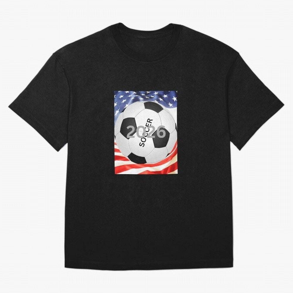 THIS IS SOCCER 2026 Oversized T-Shirt Elevate FIFA World Cup 2026 Group Stage for Fans of Messi and Brazil, Bringing Stadium Chants, National Pride, Trophy Dreams and Unforgettable Football Memories; Built for Supporters Chasing Trophy Dreams,