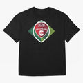Switzerland 2026 Oversized T-Shirt Honor Football Greatness during Global Football Passion for FIFA World Cup 2026 Group Stage, Capturing Mbappe, France and Portugal, Global Supporter Spirit, Legendary Goals, National Colors and Tournament