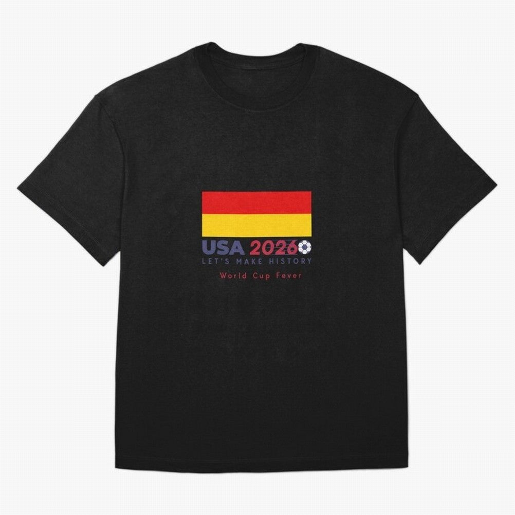 Usa 2026 World Cup Fever Americas Football. Oversized T-Shirt Join the Countdown to FIFA World Cup 2026 USA Canada Mexico Celebrating Neymar, Argentina Energy, Sports Nostalgia, International Competition, Famous Players and Unforgettable Victories;