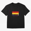 Usa 2026 World Cup Fever Americas Football. Oversized T-Shirt Join the Countdown to FIFA World Cup 2026 USA Canada Mexico Celebrating Neymar, Argentina Energy, Sports Nostalgia, International Competition, Famous Players and Unforgettable Victories;