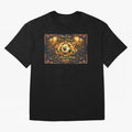 2026 World Cup Celebration inpired by renaissance art Oversized T-Shirt Feel the Heartbeat of FIFA World Cup 2026 Filled with Mbappe, Argentina and Brazil Energy, Retro Football Energy, Iconic Rivalries, Trophy Chase Drama and Stadium Atmosphere;