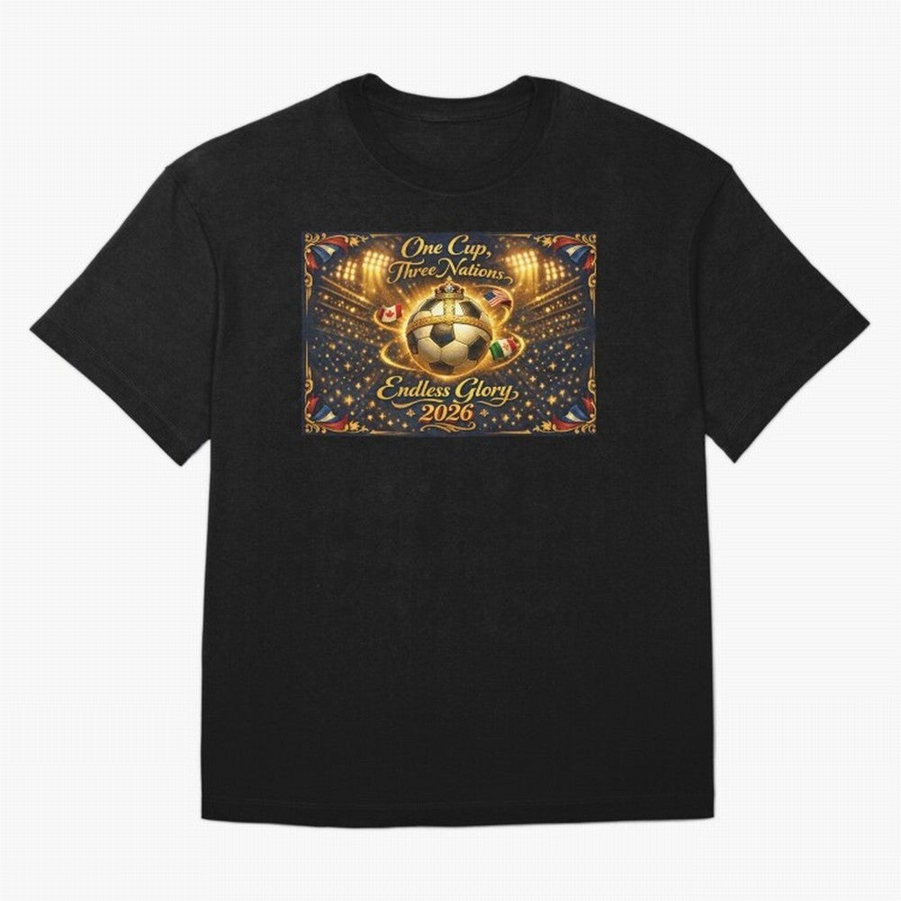 2026 World Cup Celebration inpired by renaissance art Oversized T-Shirt Feel the Heartbeat of FIFA World Cup 2026 Filled with Mbappe, Argentina and Brazil Energy, Retro Football Energy, Iconic Rivalries, Trophy Chase Drama and Stadium Atmosphere;