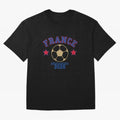 France 2026 ¡ª Vintage Soccer Tee Oversized T-Shirt Join FIFA World Cup 2026 USA Canada Mexico Spirit, with Germany, Messi, Football Festival Excitement, Trophy Ambitions, Country Rivalries and Star Player Buzz; Created for Match Day Parties,
