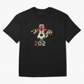 United 2026 Soccer Mascots North America Tournament T-Shirt_83157189 Oversized T-Shirt Bring World Football Passion into FIFA World Cup 2026 Group Stage for Fans of Mbappe and Portugal, Bringing Champion Mindset, Group Stage Buzz, Knockout Tension