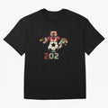 United 2026 Soccer Mascots North America Tournament T-Shirt_83157189 Oversized T-Shirt Bring International Match Energy to the FIFA World Cup 2026 Group Stage Journey through Neymar Highlights, Spain and Netherlands Pride, Worldwide Fan Energy,