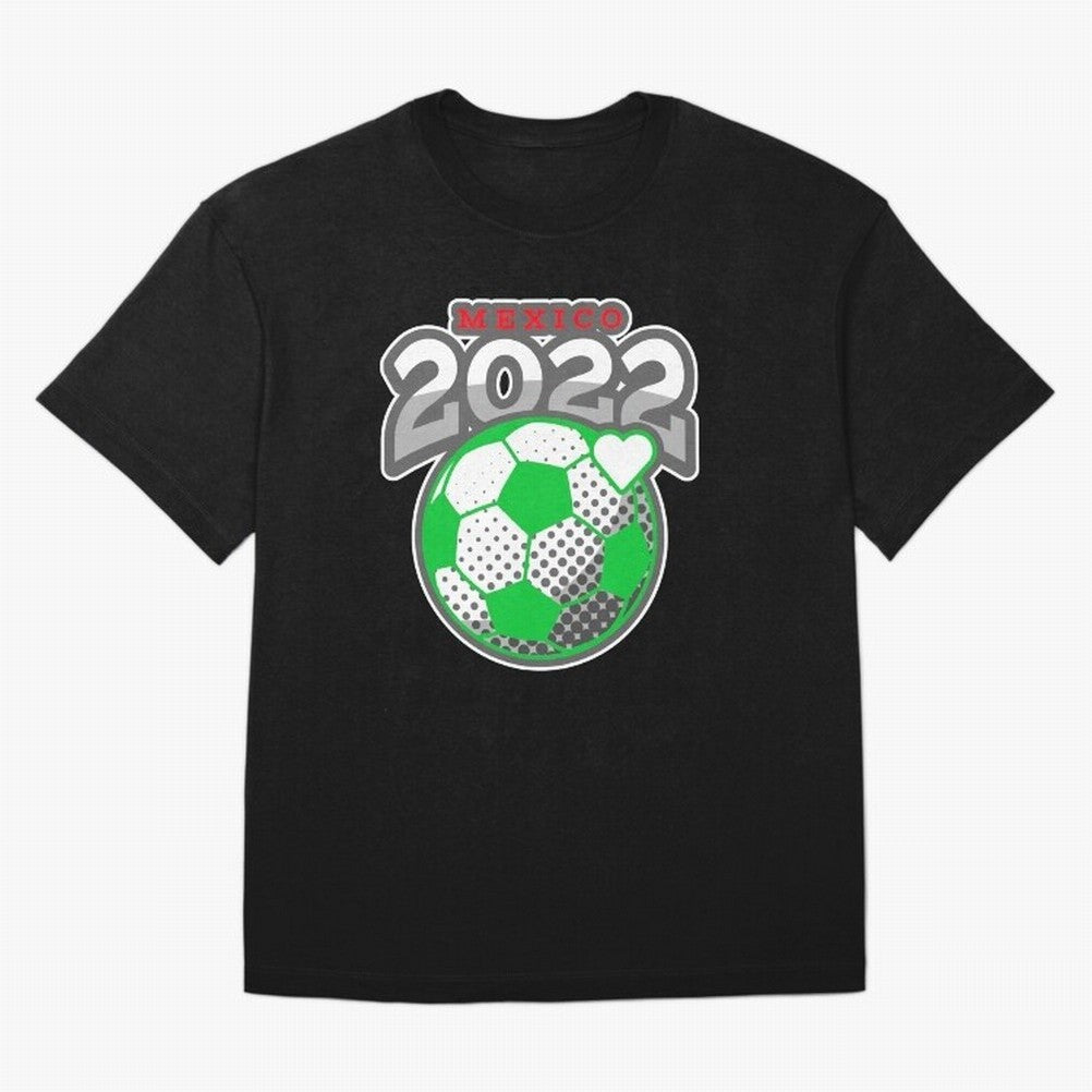 Mexico Futbol 2022 , Futbol Soccer Oversized T-Shirt Show Up for the Glory of the FIFA World Cup 2026 Journey through CR7 and Messi Highlights, Argentina Pride, Stadium Chants, National Pride, Trophy Dreams and Unforgettable Football Memories; Made