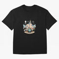 Dreamland Football 26 Oversized T-Shirt Bring Legendary Rivalry Energy to the FIFA World Cup 2026 Journey through CR7 and Messi Highlights, France Pride, Fan Favorite Moments, National Team Passion, Big Match Drama and Soccer History; Perfect for