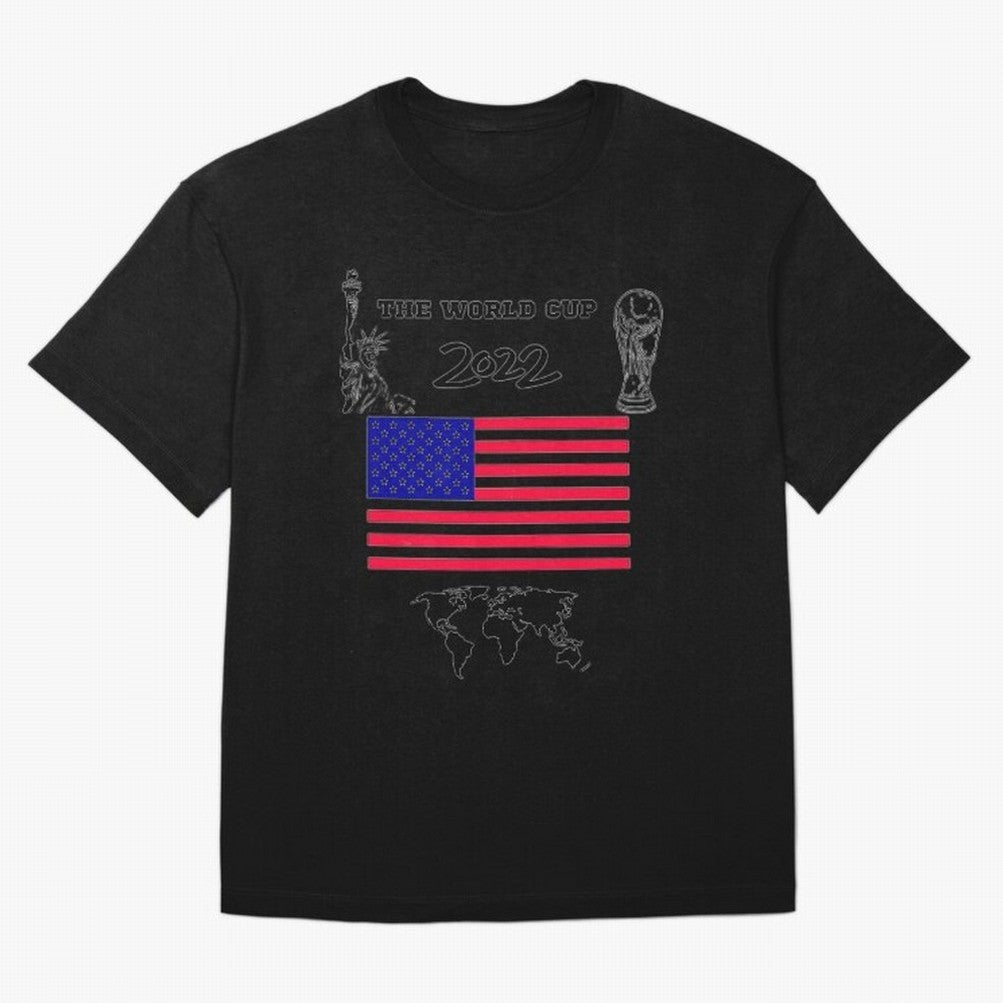 T-shirt for World cup, USA Oversized T-Shirt Refresh Match Day Hype around FIFA World Cup 2026 Group Stage, CR7 and Messi, Spain and Netherlands, Champion Mindset, Group Stage Buzz, Knockout Tension and Passionate Fan Culture; Created for Match Day