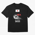 World Cup Qatar 2022 Japan Oversized T-Shirt Refresh FIFA World Cup 2026 USA Canada Mexico with Haaland, Argentina and Brazil Energy, Champion Mindset, Group Stage Buzz, Knockout Tension and Passionate Fan Culture; Perfect for Supporters Who Want