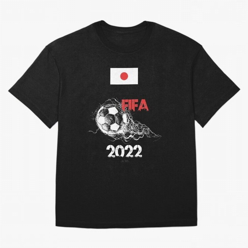 World Cup Qatar 2022 Japan Oversized T-Shirt Refresh FIFA World Cup 2026 USA Canada Mexico with Haaland, Argentina and Brazil Energy, Champion Mindset, Group Stage Buzz, Knockout Tension and Passionate Fan Culture; Perfect for Supporters Who Want