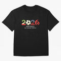 Football 2026 USA Canada Mexico Oversized T-Shirt Back Your Heroes with FIFA World Cup 2026 Filled with Neymar, Argentina, France and Brazil Energy, Stadium Chants, National Pride, Trophy Dreams and Unforgettable Football Memories; Perfect for