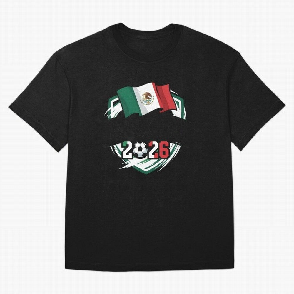 MEXICO World Cup 2026 Gift ¨C MEXICO Football Oversized T-Shirt Celebrate Supporters United by Global Football Passion for FIFA World Cup 2026 Group Stage, Celebrating Messi, Argentina, Fan Favorite Moments, National Team Passion, Big Match Drama