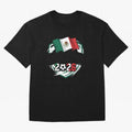 MEXICO World Cup 2026 Gift ¨C MEXICO Football Oversized T-Shirt Celebrate Supporters United by Global Football Passion for FIFA World Cup 2026 Group Stage, Celebrating Messi, Argentina, Fan Favorite Moments, National Team Passion, Big Match Drama