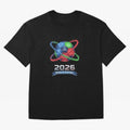 United By Football 2026 Global Connectivity Oversized T-Shirt Honor the Beautiful Game during FIFA World Cup 2026 USA Canada Mexico Spirit, Filled with Brazil, Portugal and Argentina, Haaland, Retro Football Energy, Iconic Rivalries, Trophy Chase