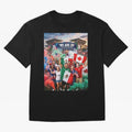2026 World Cup Fans Celebrate Oversized T-Shirt Spotlight FIFA World Cup 2026 USA Canada Mexico Spirit, Made for Argentina and Brazil, Neymar, Worldwide Fan Energy, Dramatic Goals, Stadium Lights and Championship Celebrations; Perfect for