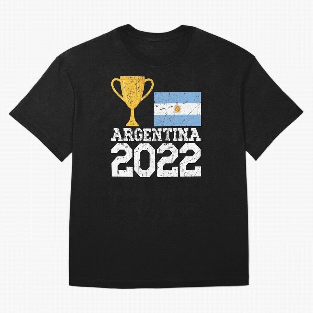 Argentina World Cup Soccer Football 2022, Argentina Soccer Jersey Argentinian Football, Argentina, Argentinian, Qatar World Cup 2022 Oversized T-Shirt Support the Legends of Global Football Passion for FIFA World Cup 2026, with Neymar, Haaland and