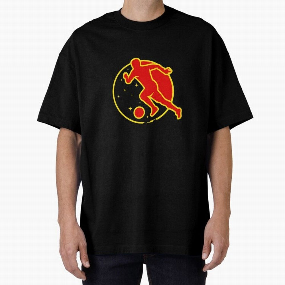 Belgium World Cup 2022 Oversized T-Shirt Enjoy Global Football Passion for FIFA World Cup 2026 Group Stage, Connected to Neymar, Haaland and Cristiano Ronaldo, Germany, Global Supporter Spirit, Legendary Goals, National Colors and Tournament