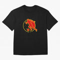 Belgium World Cup 2022 Oversized T-Shirt Enjoy Global Football Passion for FIFA World Cup 2026 Group Stage, Connected to Neymar, Haaland and Cristiano Ronaldo, Germany, Global Supporter Spirit, Legendary Goals, National Colors and Tournament