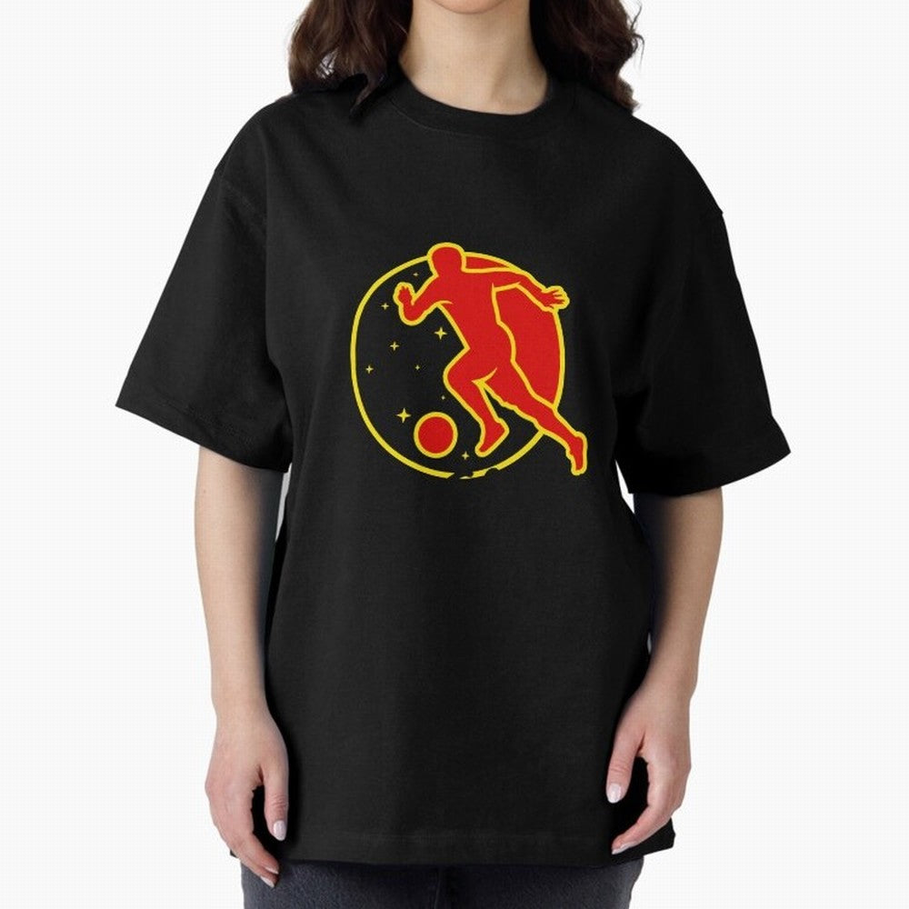 Belgium World Cup 2022 Oversized T-Shirt Enjoy Global Football Passion for FIFA World Cup 2026 Group Stage, Connected to Neymar, Haaland and Cristiano Ronaldo, Germany, Global Supporter Spirit, Legendary Goals, National Colors and Tournament