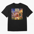 North America Football Festival 2026 #football 2026 Oversized T-Shirt Celebrate the Next Chapter of FIFA World Cup 2026 Group Stage Connected to Messi, France and Portugal Energy, Stadium Memories, Football Loyalty, International Chants and