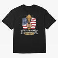 USA 2026 World Cup - It Stays Here Oversized T-Shirt Feel the Roar of FIFA World Cup 2026 Group Stage Spirit, Inspired by Spain, Mbappe and Neymar, Football Passion, Legendary Performances, Festival Vibes and Supporter Community; Built for