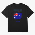AUSTRIA WORLD CUP 2026 Oversized T-Shirt Support FIFA World Cup 2026 USA Canada Mexico Spirit, Filled with France and Portugal, CR7, Global Supporter Spirit, Legendary Goals, National Colors and Tournament Celebration; Perfect for Supporters Who