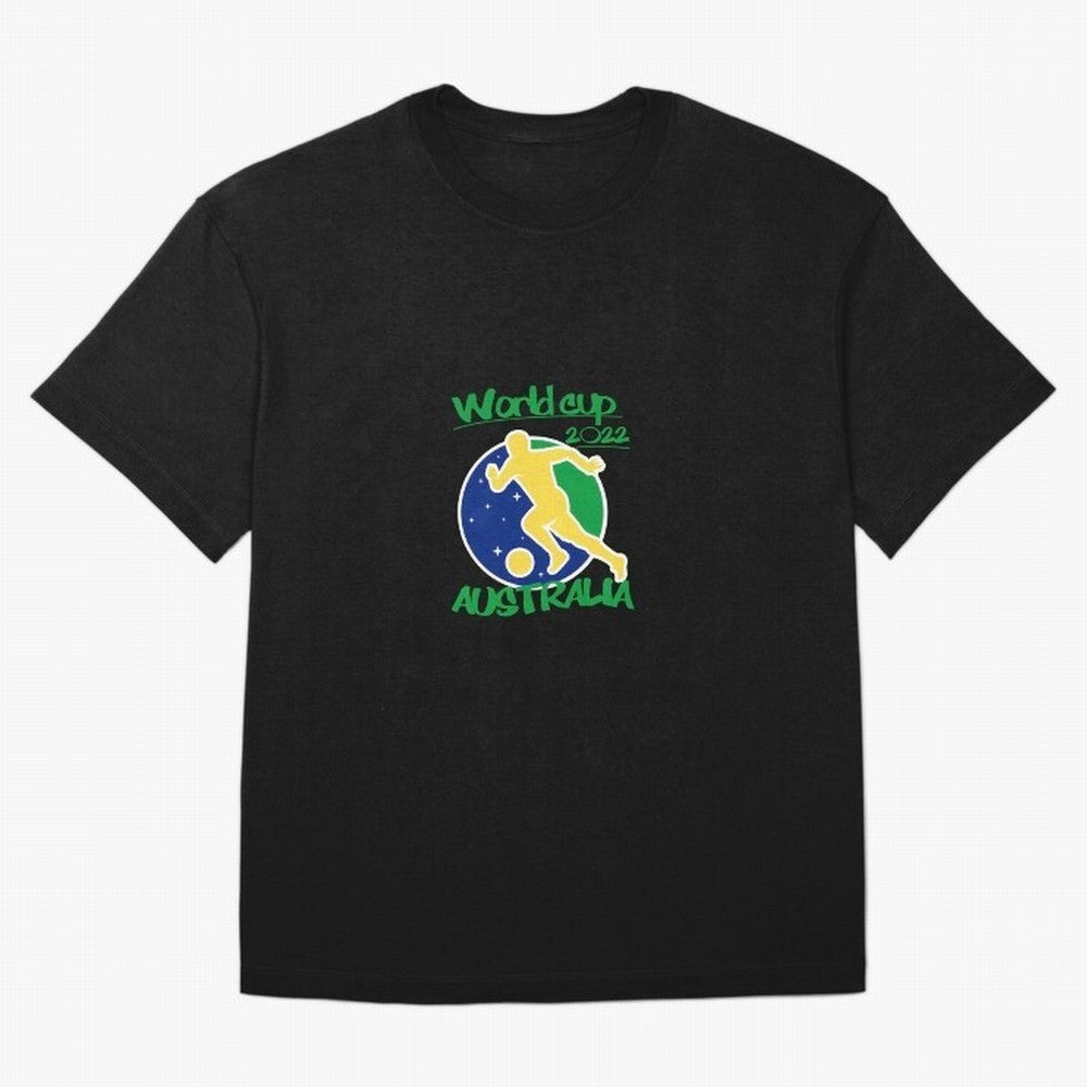 Australia World Cup 2022 Oversized T-Shirt Carry National Pride through Match Day Hype around FIFA World Cup 2026 Group Stage, Cristiano Ronaldo, Haaland and CR7, France, Match Day Excitement, Supporter Culture, Golden Goals and Global Football