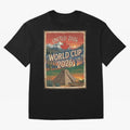 United 2026 World Cup ¨C Vintage North America Soccer Poster Oversized T-Shirt Make the Season About the FIFA World Cup 2026 Group Stage Journey through Mbappe Highlights, Spain and Netherlands Pride, Championship Spirit, Famous Goals, Roaring