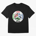 Trionda 26 Soccer Ball - North America 2026 Football Art Oversized T-Shirt Fuel the Hype around FIFA World Cup 2026 Filled with Messi, CR7 and Mbappe, England Energy, Fan Favorite Moments, National Team Passion, Big Match Drama and Soccer History;