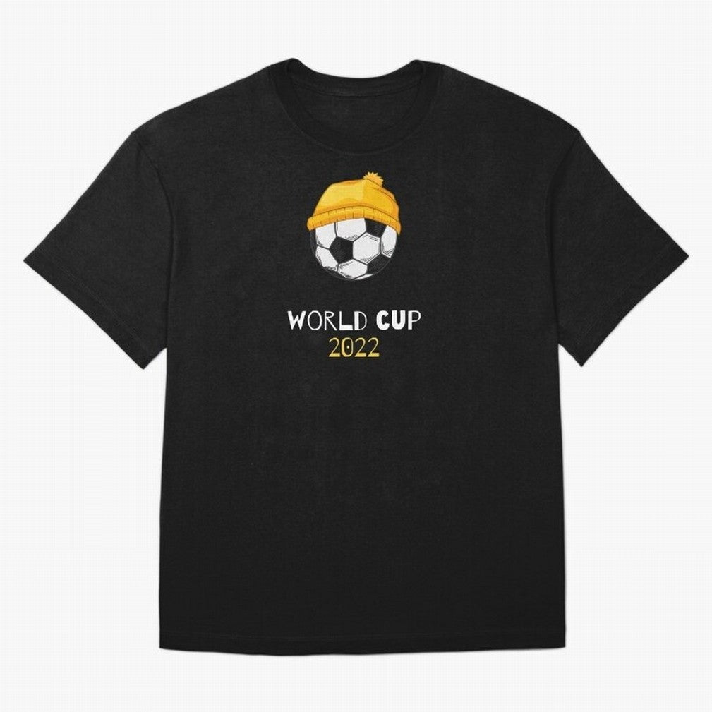 World Cup 2022 Qatar Oversized T-Shirt Embrace Global Football Passion for FIFA World Cup 2026 Group Stage, Featuring Cristiano Ronaldo, Argentina, Worldwide Fan Energy, Dramatic Goals, Stadium Lights and Championship Celebrations; Great for Watch