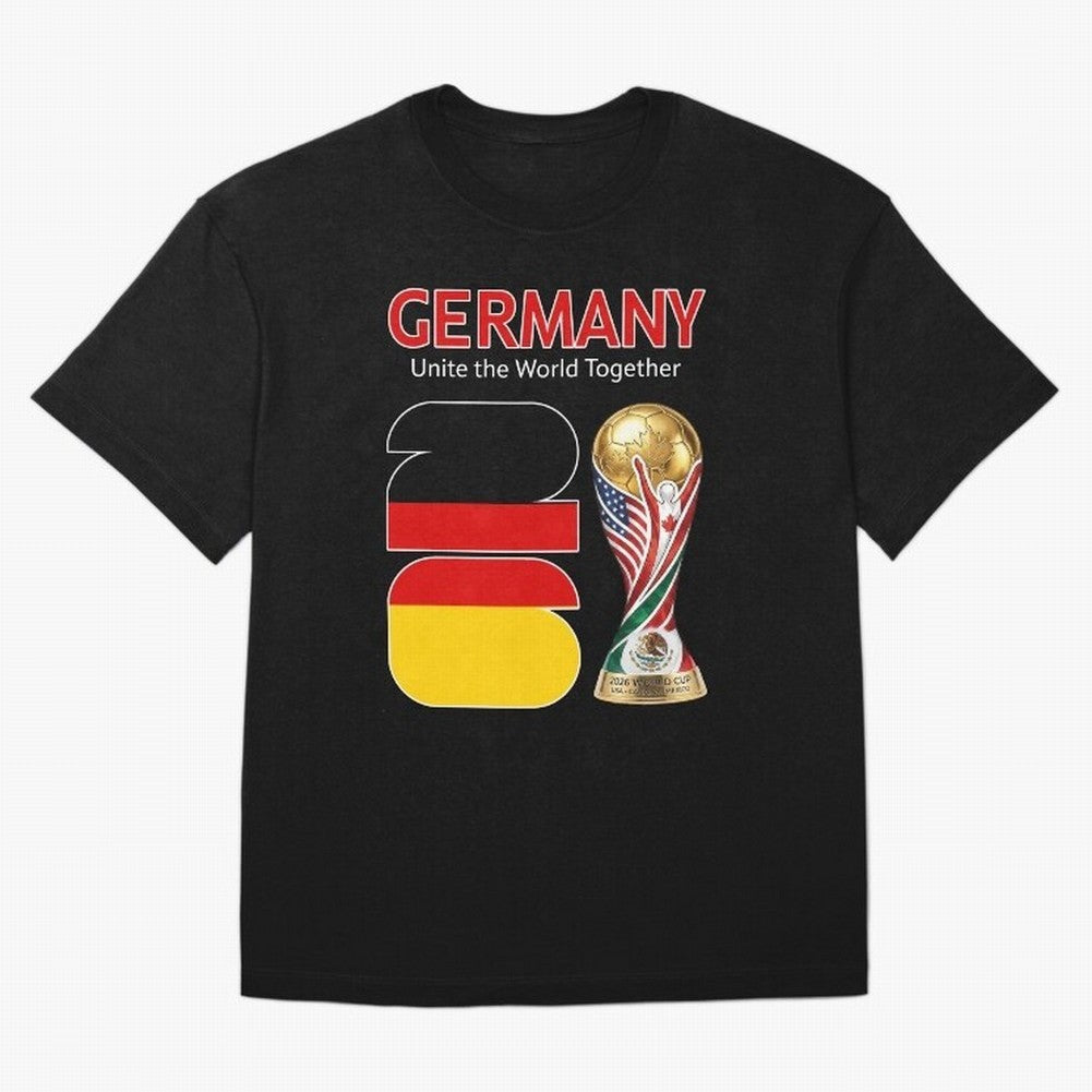 World Cup 2026, IMG 031, GERMANY 001 Oversized T-Shirt Celebrate Unforgettable Nights in FIFA World Cup 2026 USA Canada Mexico for Fans of Neymar and France and Portugal, Bringing Sports Nostalgia, International Competition, Famous Players and