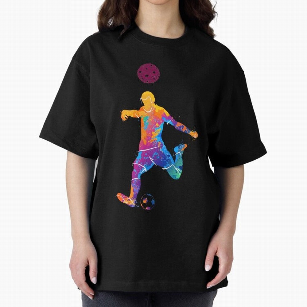 World Cup 2022 Family, Football Players, Football Lovers Oversized T-Shirt Celebrate Supporters United by FIFA World Cup 2026 Connected to Mbappe, Netherlands Energy, Classic Soccer Heritage, Championship Pressure, Fan Loyalty and International
